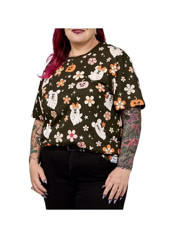 Disney by Loungefly Tricou Unisex Mickey and Friends Halloween poza produsului
