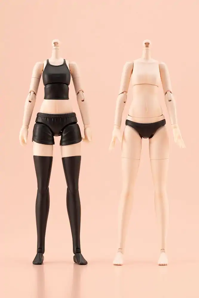 Set de accesorii Sousai Shojo Teien pentru figurine de acțiune 1/10 corp de îmbrăcat culoarea corpului C mărime S poza produsului