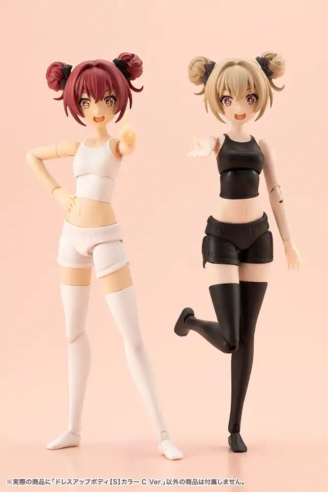 Set de accesorii Sousai Shojo Teien pentru figurine de acțiune 1/10 corp de îmbrăcat culoarea corpului C mărime S poza produsului