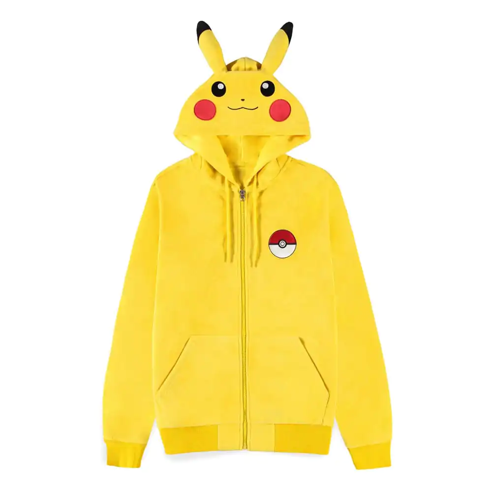 Hanorac cu fermoar Pokémon Pikachu poza produsului