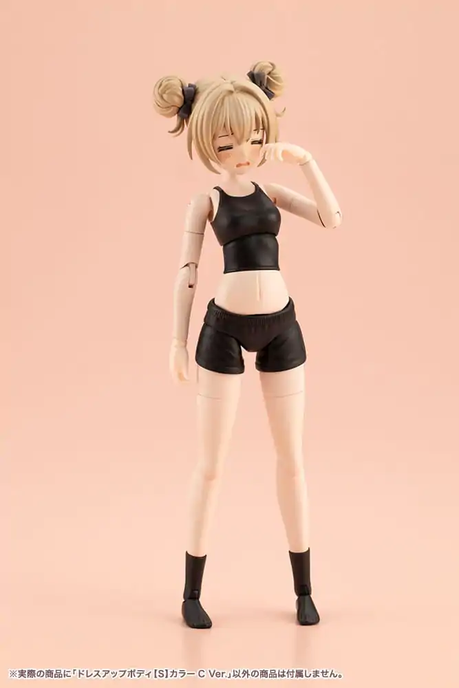 Set de accesorii Sousai Shojo Teien pentru figurine de acțiune 1/10 corp de îmbrăcat culoarea corpului C mărime S poza produsului