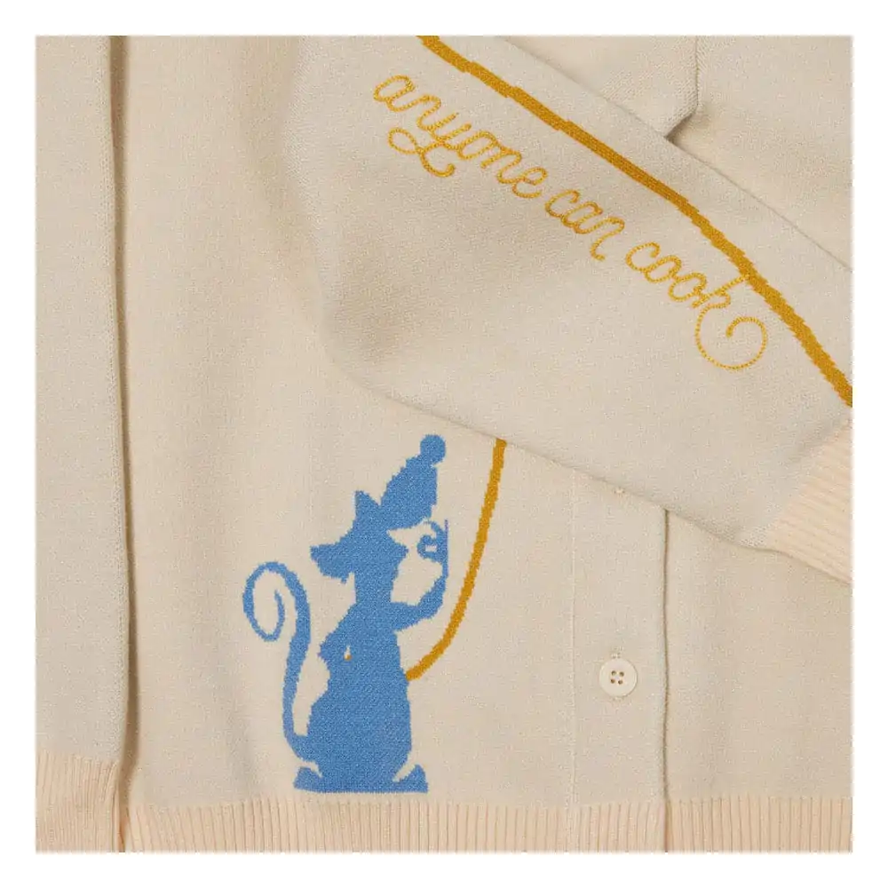 Pixar Unisex Ratatouille Cardigan cu guler poza produsului