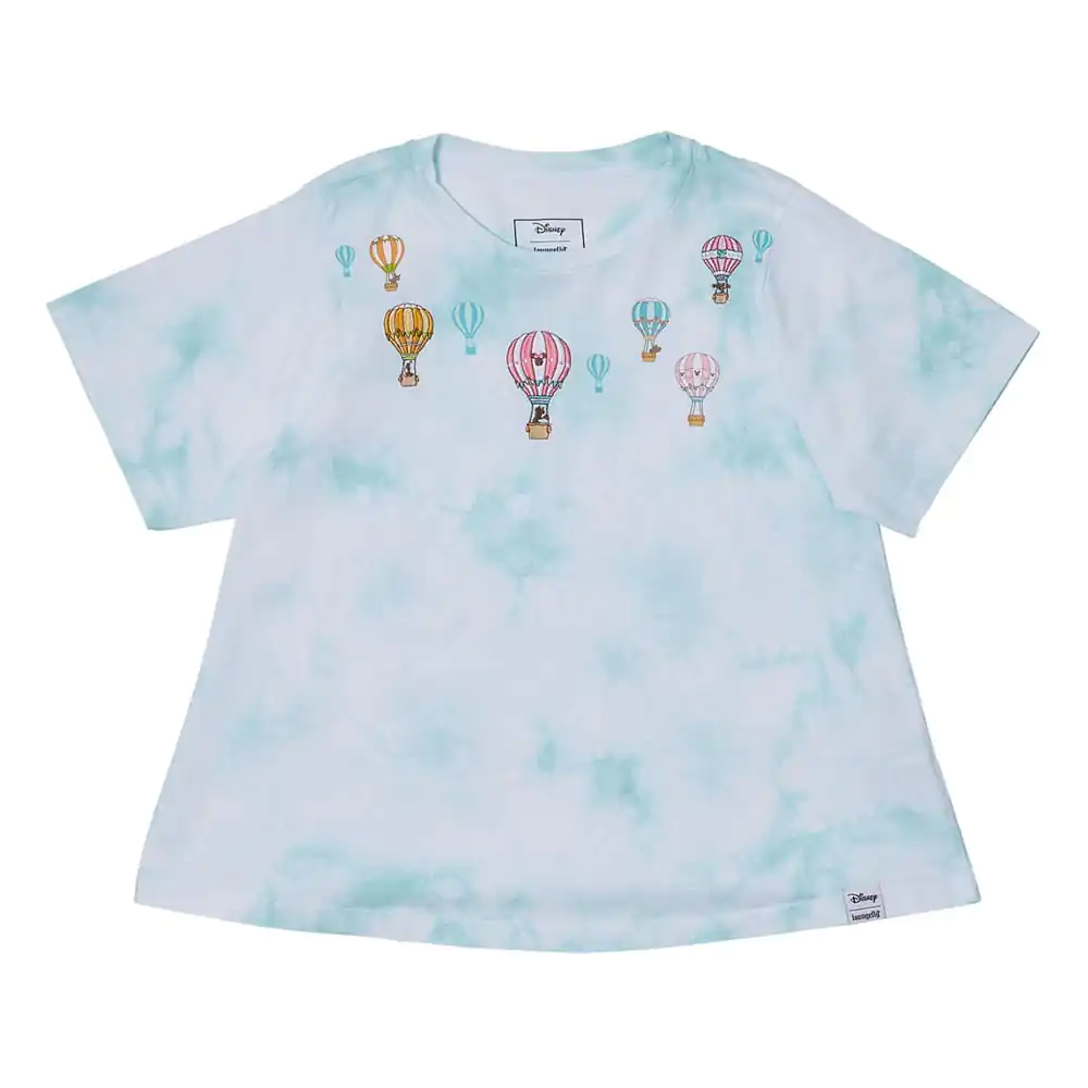 Disney by Loungefly Tricou Unisex Mickey & Friends Ballon Swing poza produsului
