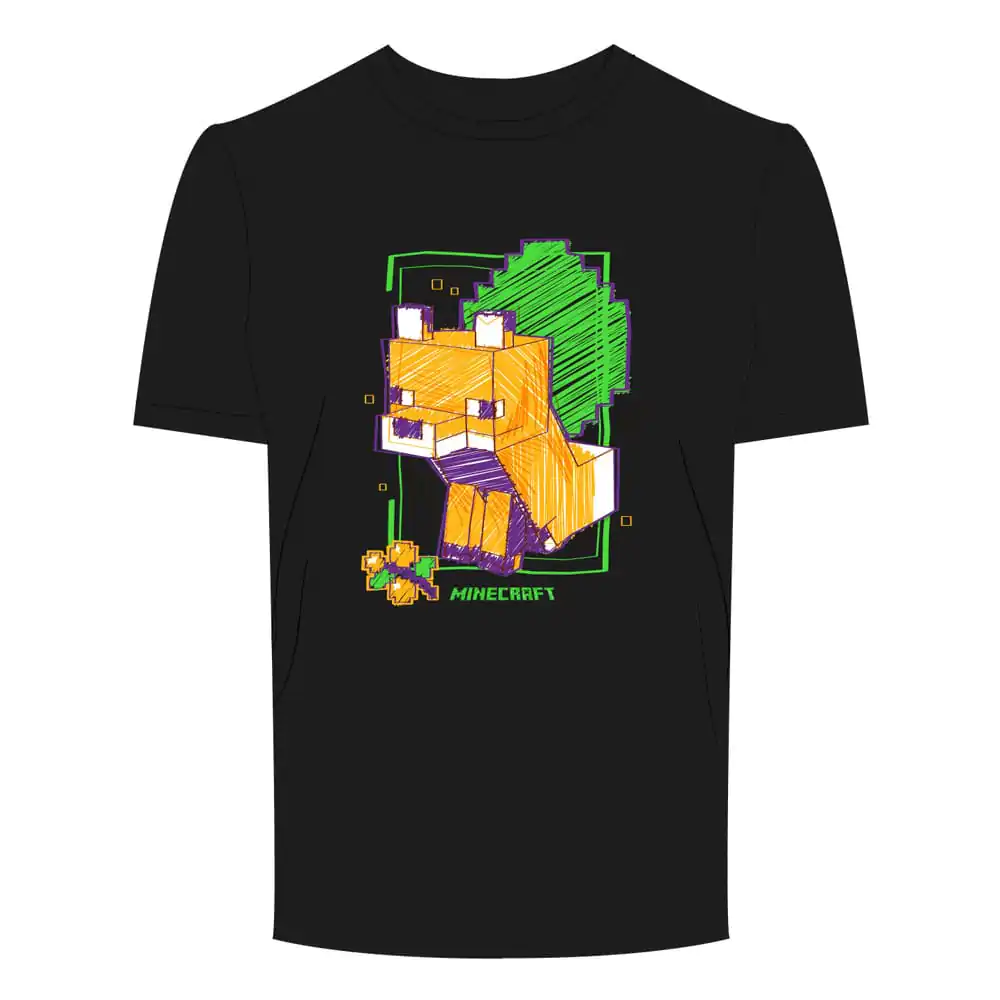 Minecraft T-Shirt Vulpe poza produsului