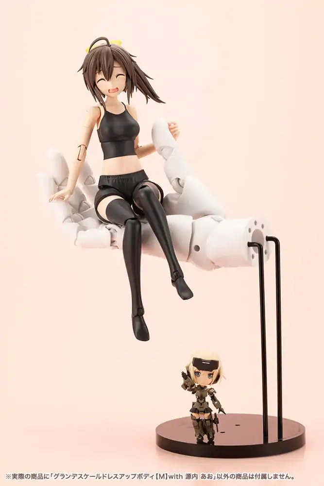 Sousai Shojo Teien Set de accesorii pentru figurine de actiune Grande Scale corp pentru imbracat Size M cu Ao Gennai poza produsului