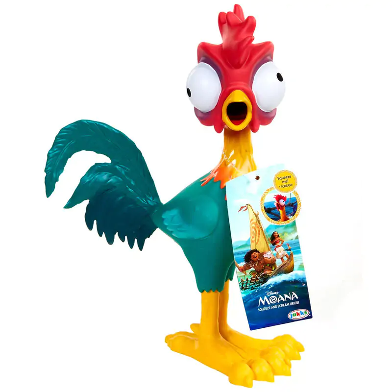 Disney Vaiana Moana 2 jucării de strâns și țipat Hei Hei doll poza produsului