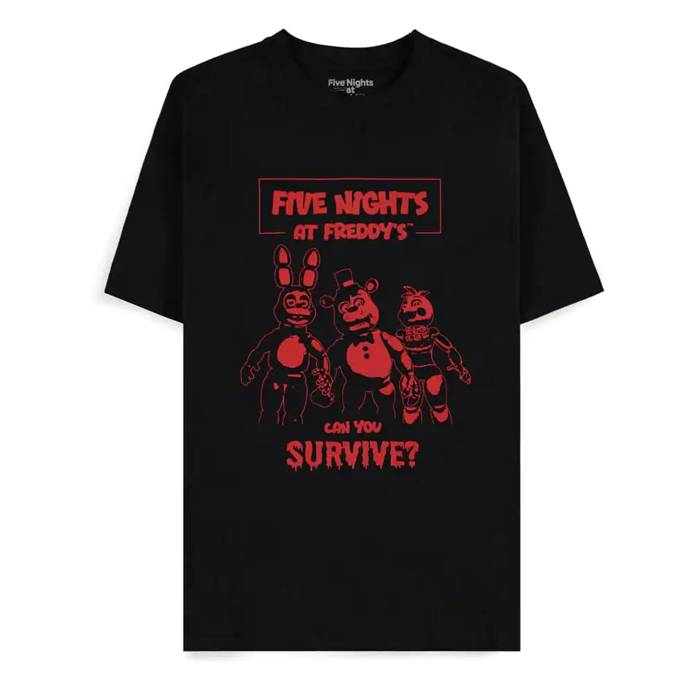 Tricou Five Nights at Freddy's Can You Survive poza produsului