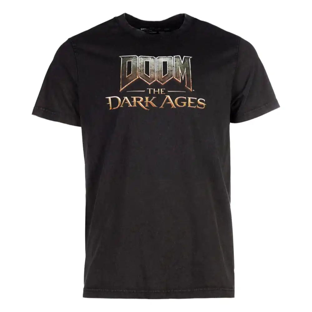 Doom The Dark Ages Tricou Logo Washed Out poza produsului