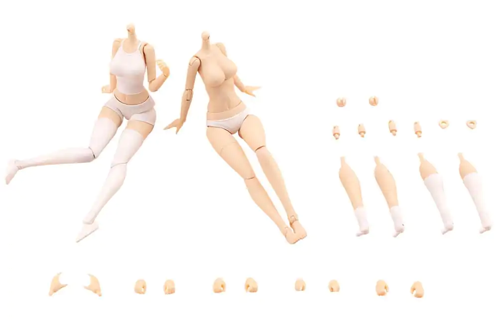 Sousai Shojo Teien Accessory Set pentru figurine de acțiune 1/10 Dress Up Body Size L poza produsului