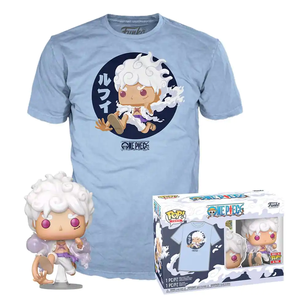 Funko POP! & Tricou Box One Piece Luffy Fifth Gear poza produsului
