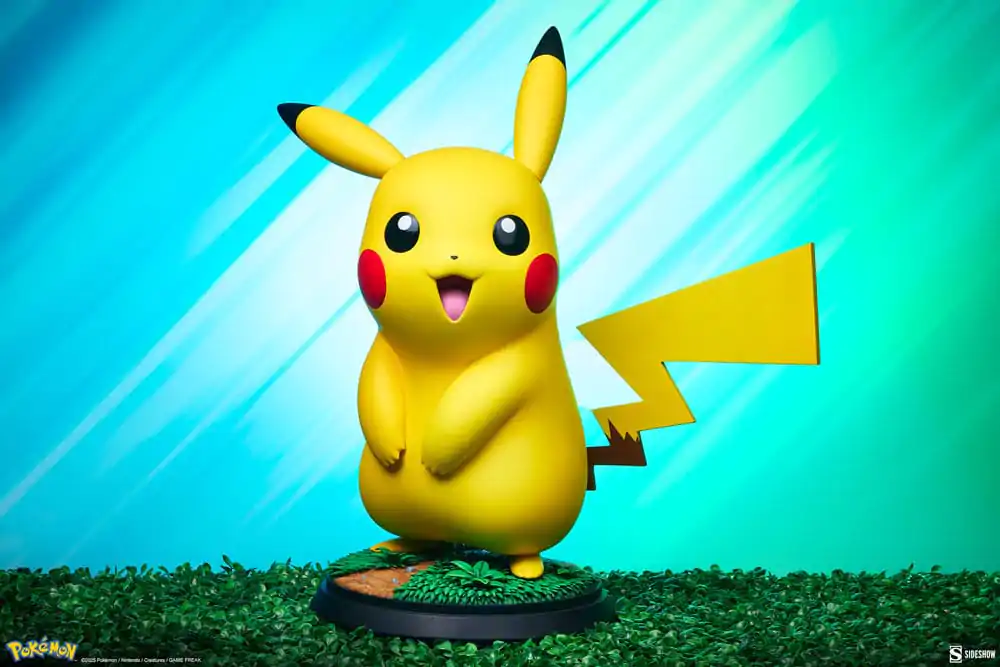 Pokémon Life-Size Statuie Pikachu 47 cm poza produsului