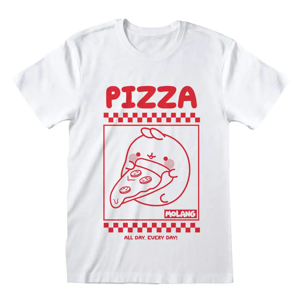 Molang Tricou Cutie de pizza poza produsului
