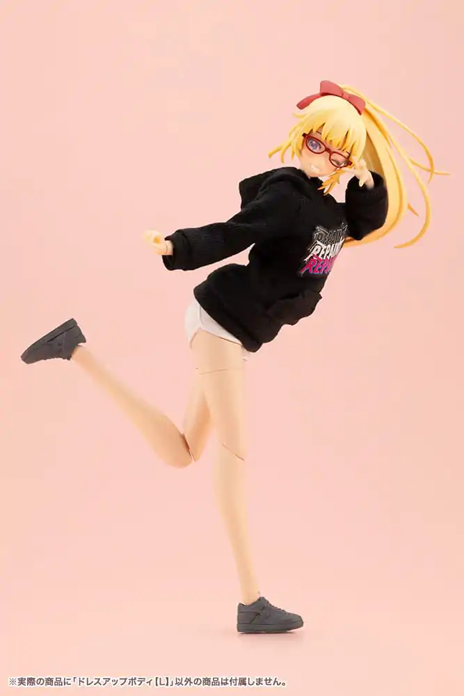 Sousai Shojo Teien Accessory Set pentru figurine de acțiune 1/10 Dress Up Body Size L poza produsului
