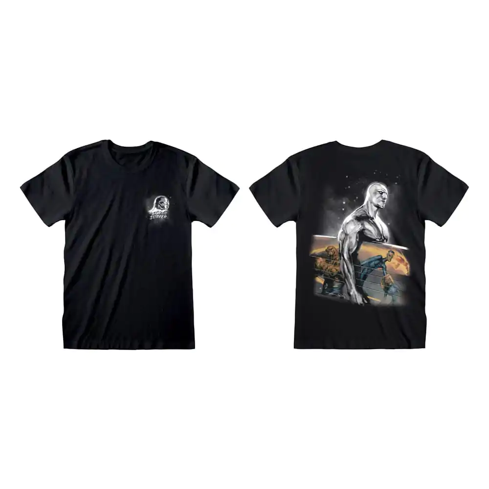 Fantastic 4 Tricou Silver Surfer poza produsului