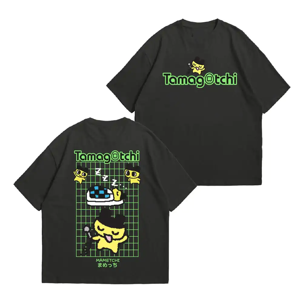 Tamagotchi T-Shirt Tricou Grid poza produsului