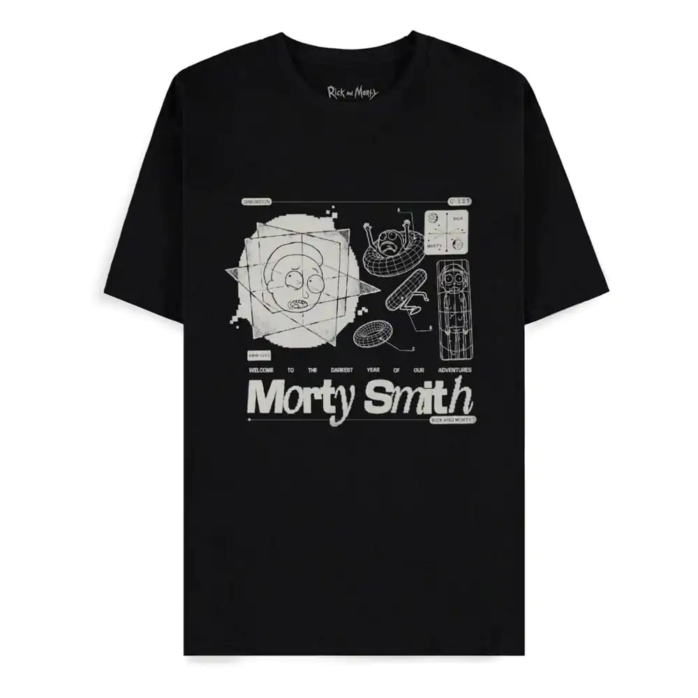 Rick & Morty Tricou Morty Smith poza produsului