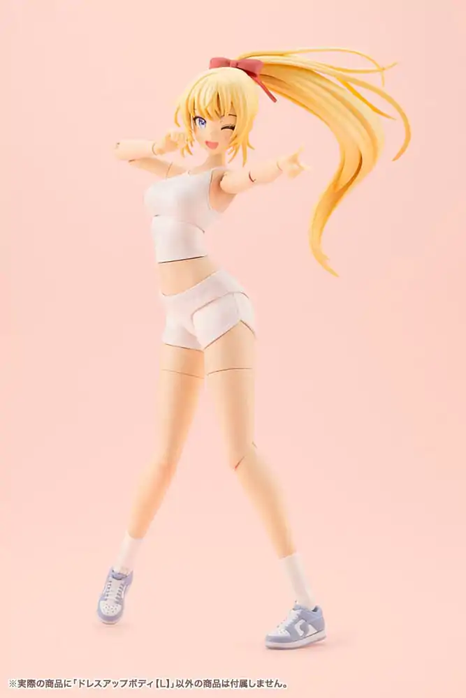 Sousai Shojo Teien Accessory Set pentru figurine de acțiune 1/10 Dress Up Body Size L poza produsului