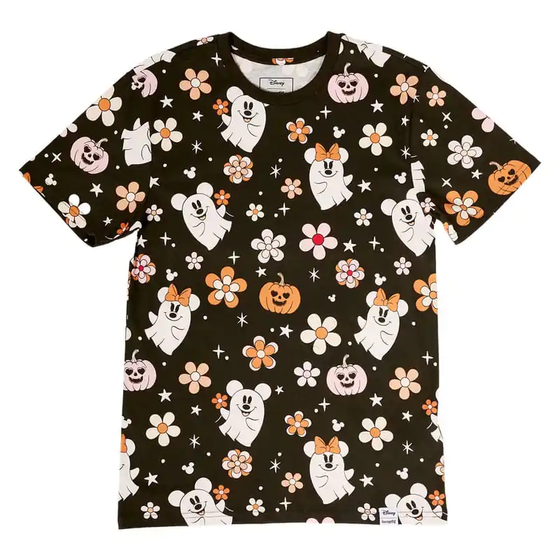 Disney by Loungefly Tricou Unisex Mickey and Friends Halloween poza produsului