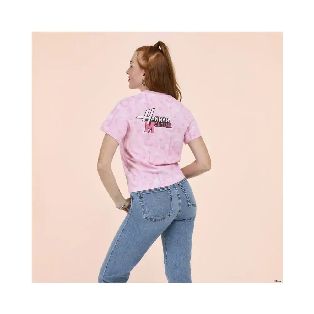 Disney by Loungefly Tricou Unisex Hannah Montana Shirred Hem poza produsului