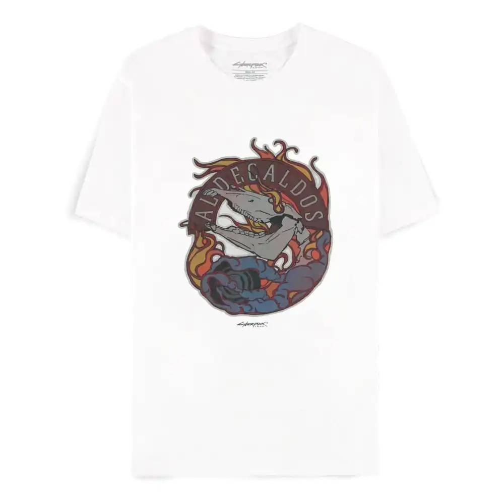 Cyberpunk 2077 Tricou Aldecaldos Horse skull poza produsului