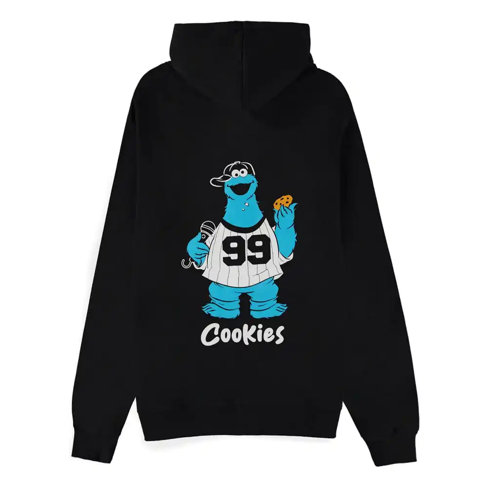 Sesame Street Cookie Monster 99 Cookies Hanorac cu Fermoar poza produsului