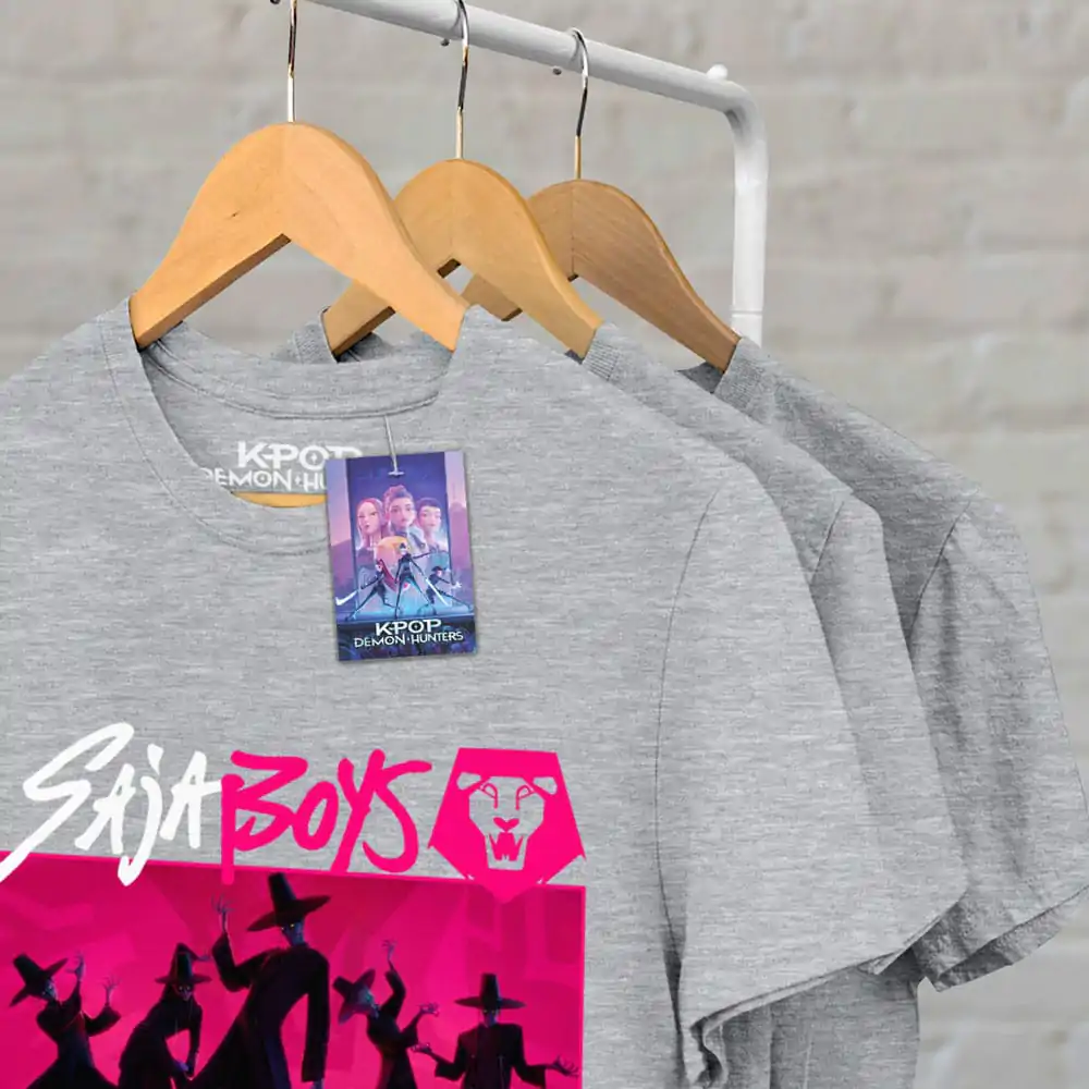 KPop Demon Hunters Tricou Saja Boys poza produsului