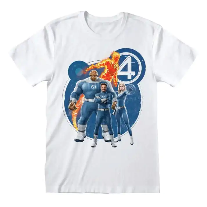 Fantastic 4 tricou Group poza produsului