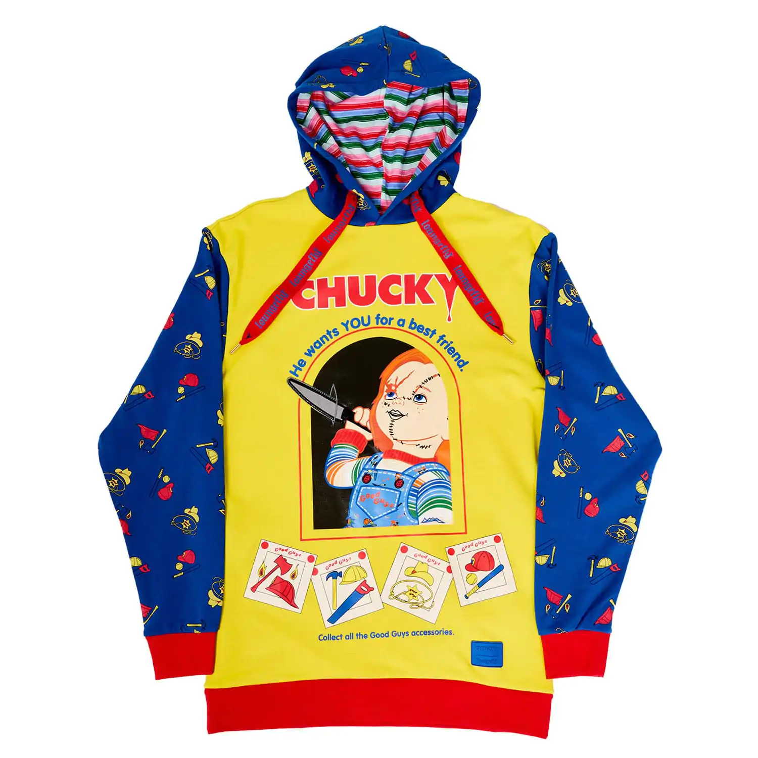 Jachetă cu glugă Child's Play by Loungefly Chucky poza produsului