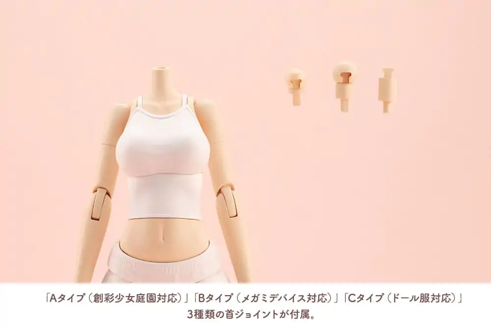 Sousai Shojo Teien Accessory Set pentru figurine de acțiune 1/10 Dress Up Body Size L poza produsului