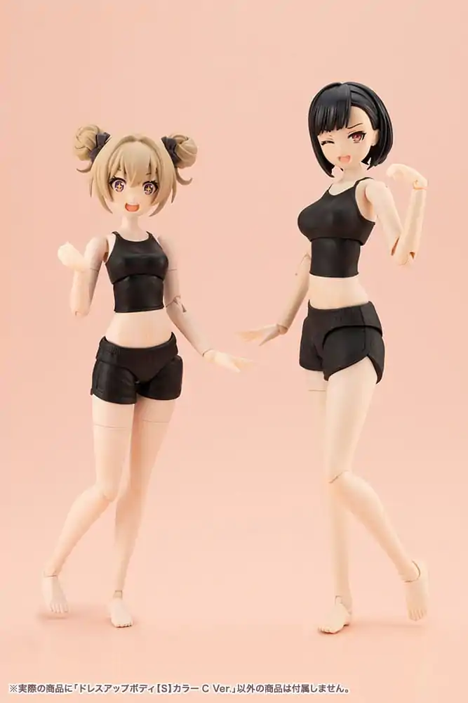 Set de accesorii Sousai Shojo Teien pentru figurine de acțiune 1/10 corp de îmbrăcat culoarea corpului C mărime S poza produsului