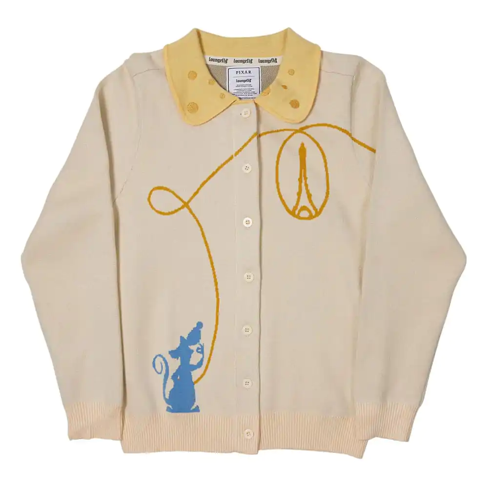 Pixar Unisex Ratatouille Cardigan cu guler poza produsului