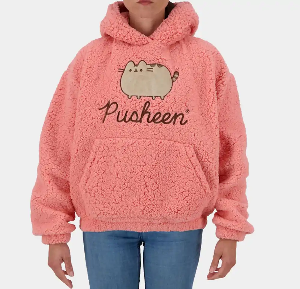Pusheen Teddy Hanorac poza produsului