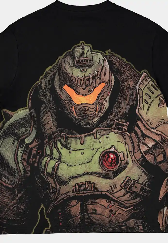 Doom T-Shirt Dark Age Doom Slayer poza produsului