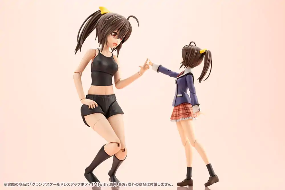 Sousai Shojo Teien Set de accesorii pentru figurine de actiune Grande Scale corp pentru imbracat Size M cu Ao Gennai poza produsului