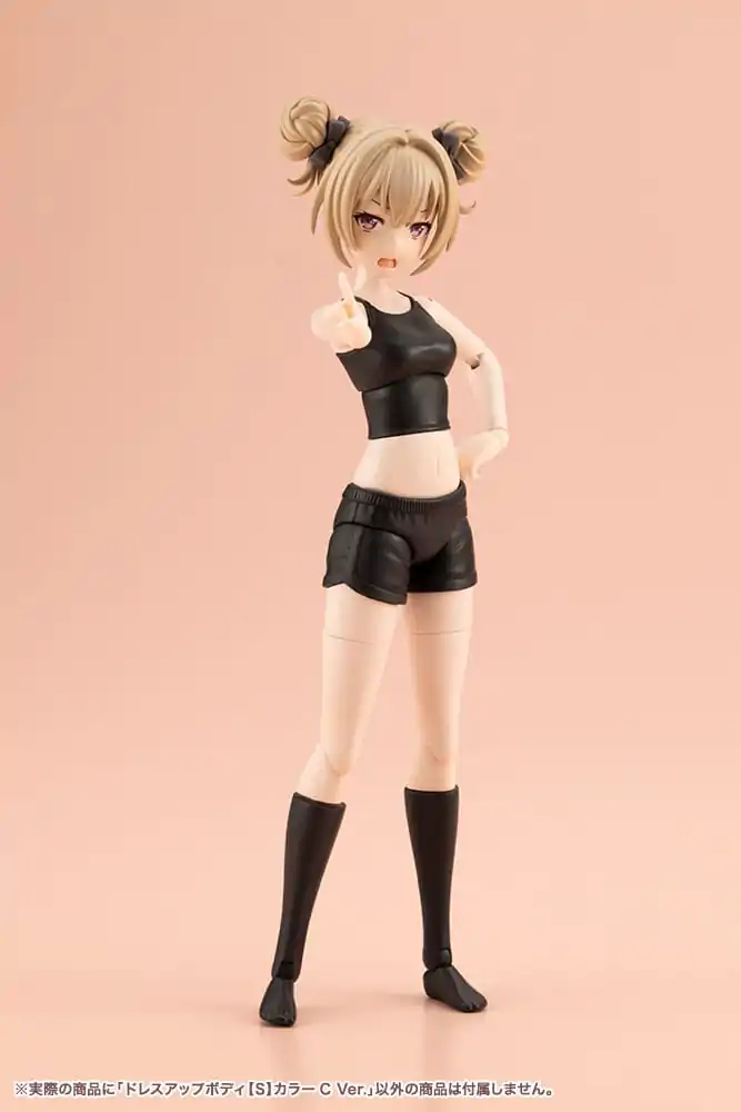 Set de accesorii Sousai Shojo Teien pentru figurine de acțiune 1/10 corp de îmbrăcat culoarea corpului C mărime S poza produsului