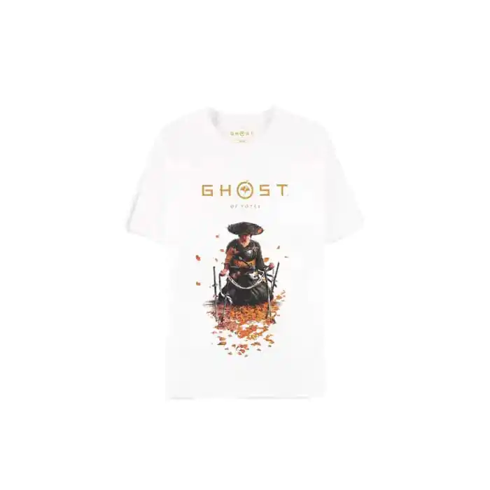Ghost of Yotei Tricou Samurai White poza produsului
