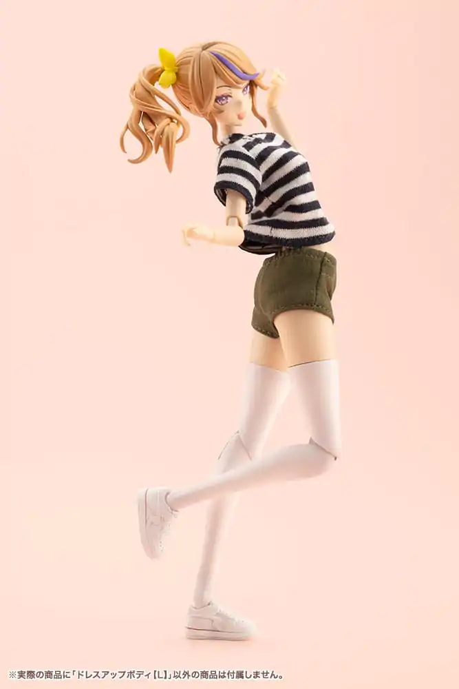 Sousai Shojo Teien Accessory Set pentru figurine de acțiune 1/10 Dress Up Body Size L poza produsului