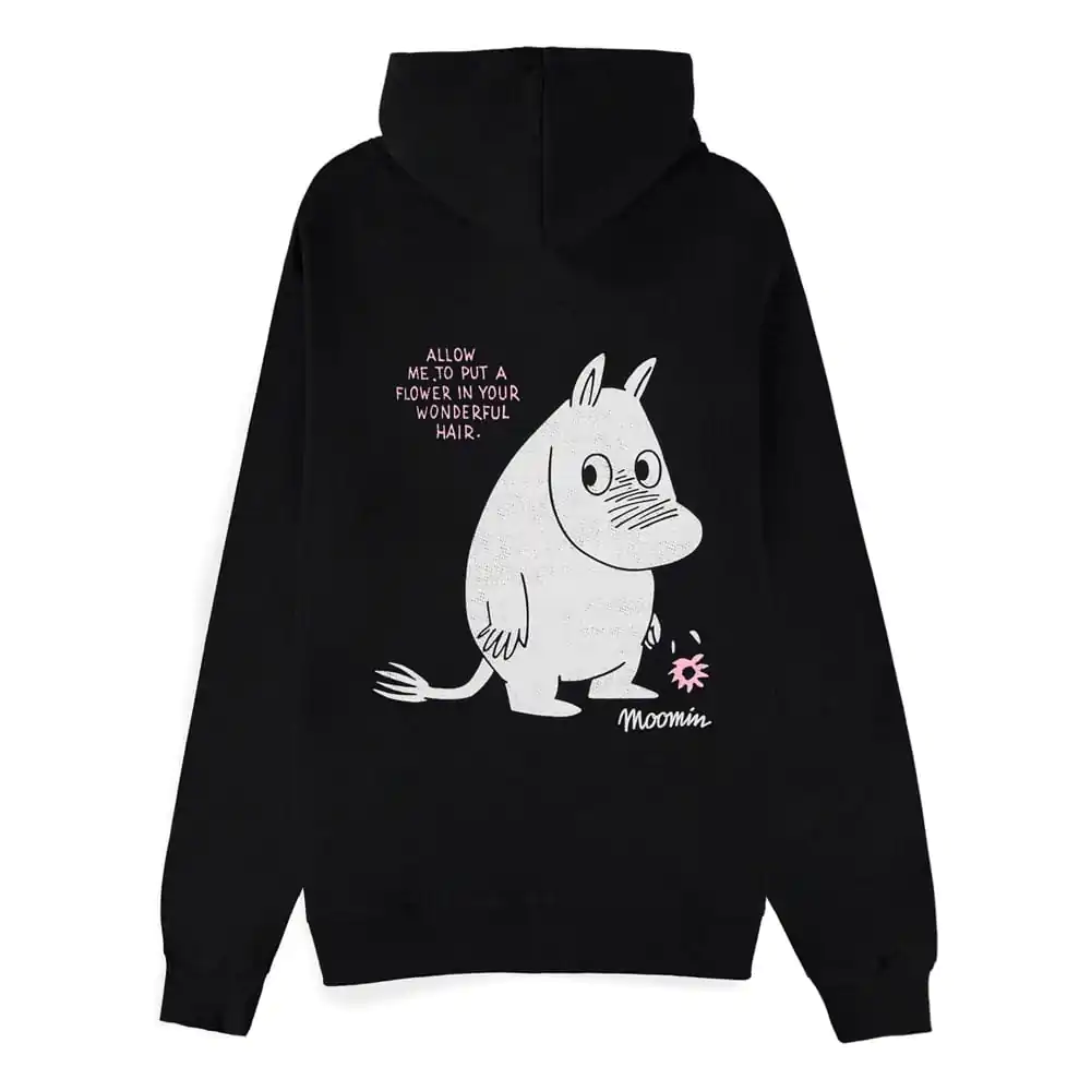 Moomins Hanorac cu glugă Flower poza produsului