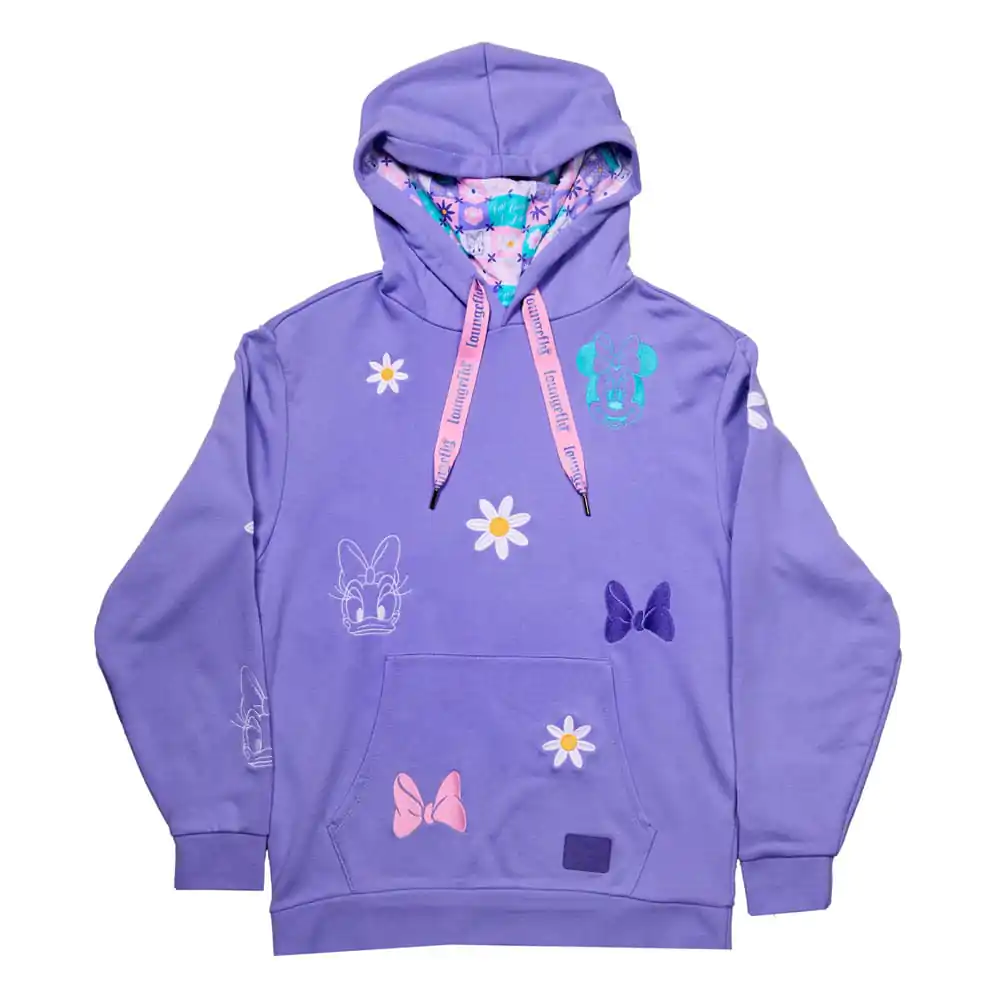 Disney by Loungefly Hoodie Pulover Unisex Daisy 85th Anniversary poza produsului