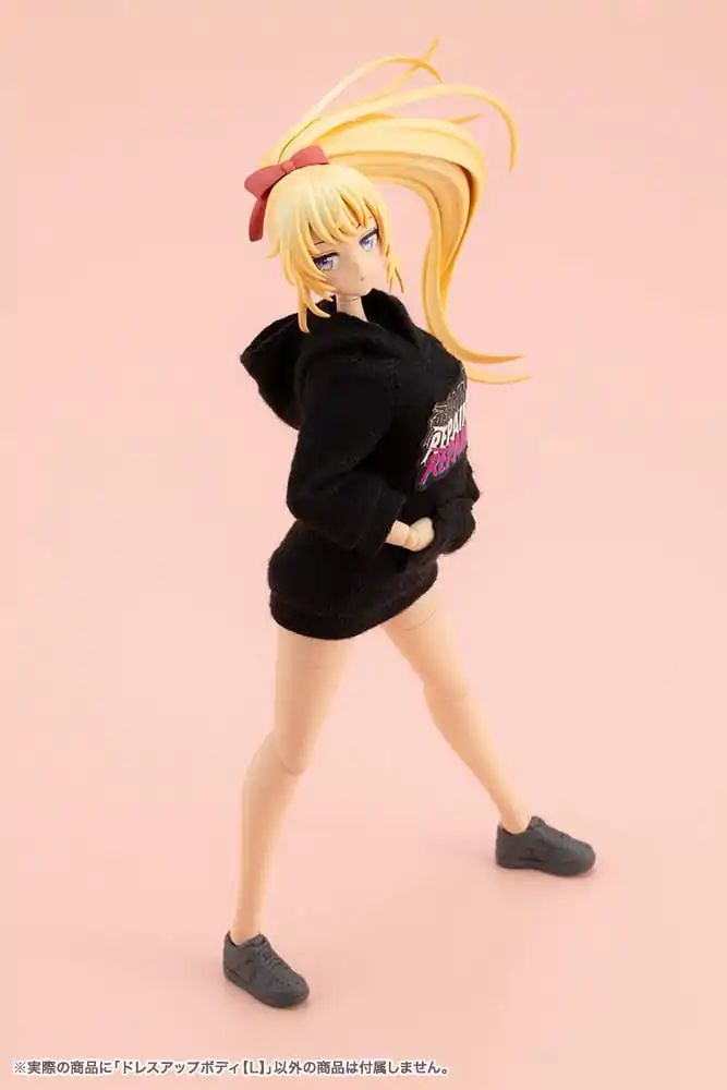 Sousai Shojo Teien Accessory Set pentru figurine de acțiune 1/10 Dress Up Body Size L poza produsului
