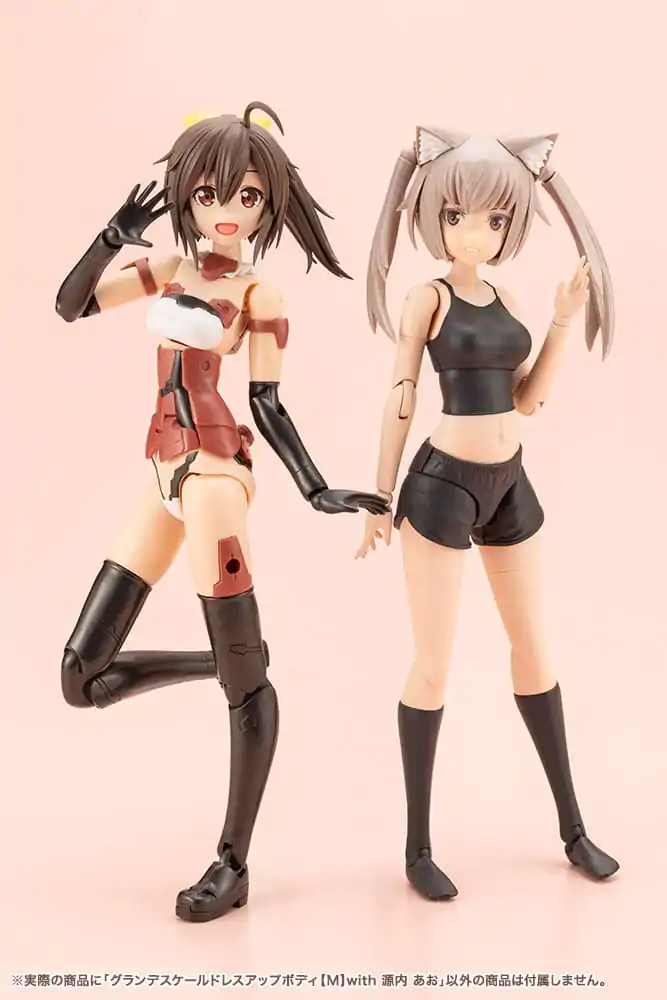 Sousai Shojo Teien Set de accesorii pentru figurine de actiune Grande Scale corp pentru imbracat Size M cu Ao Gennai poza produsului