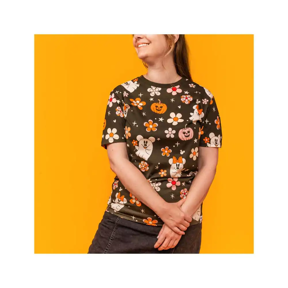 Disney by Loungefly Tricou Unisex Mickey and Friends Halloween poza produsului