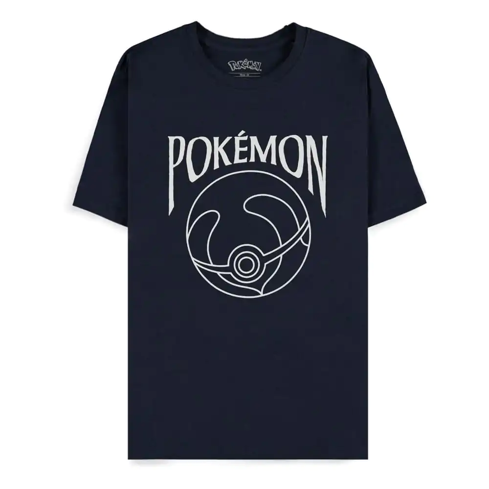 Tricou Pokémon Navy Heal Ball poza produsului