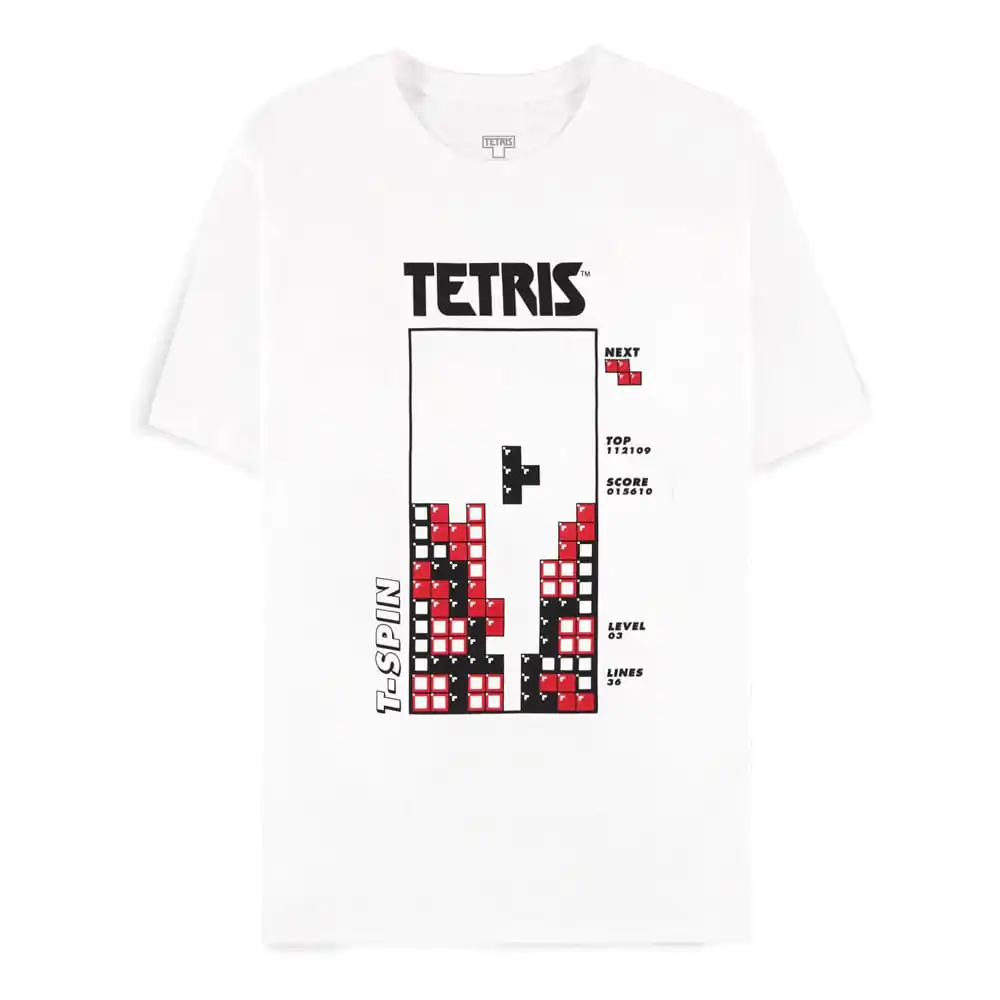 Tetris T-Spin Tricou poza produsului