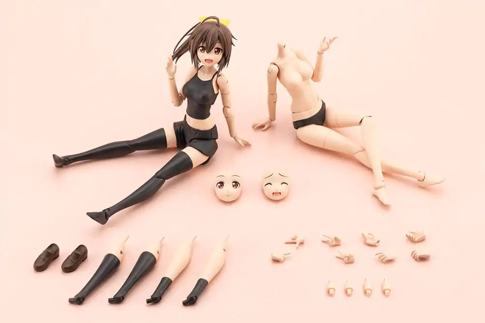 Sousai Shojo Teien Set de accesorii pentru figurine de actiune Grande Scale corp pentru imbracat Size M cu Ao Gennai poza produsului