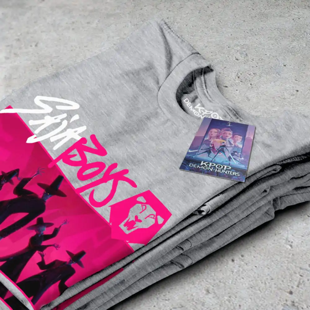 KPop Demon Hunters Tricou Saja Boys poza produsului