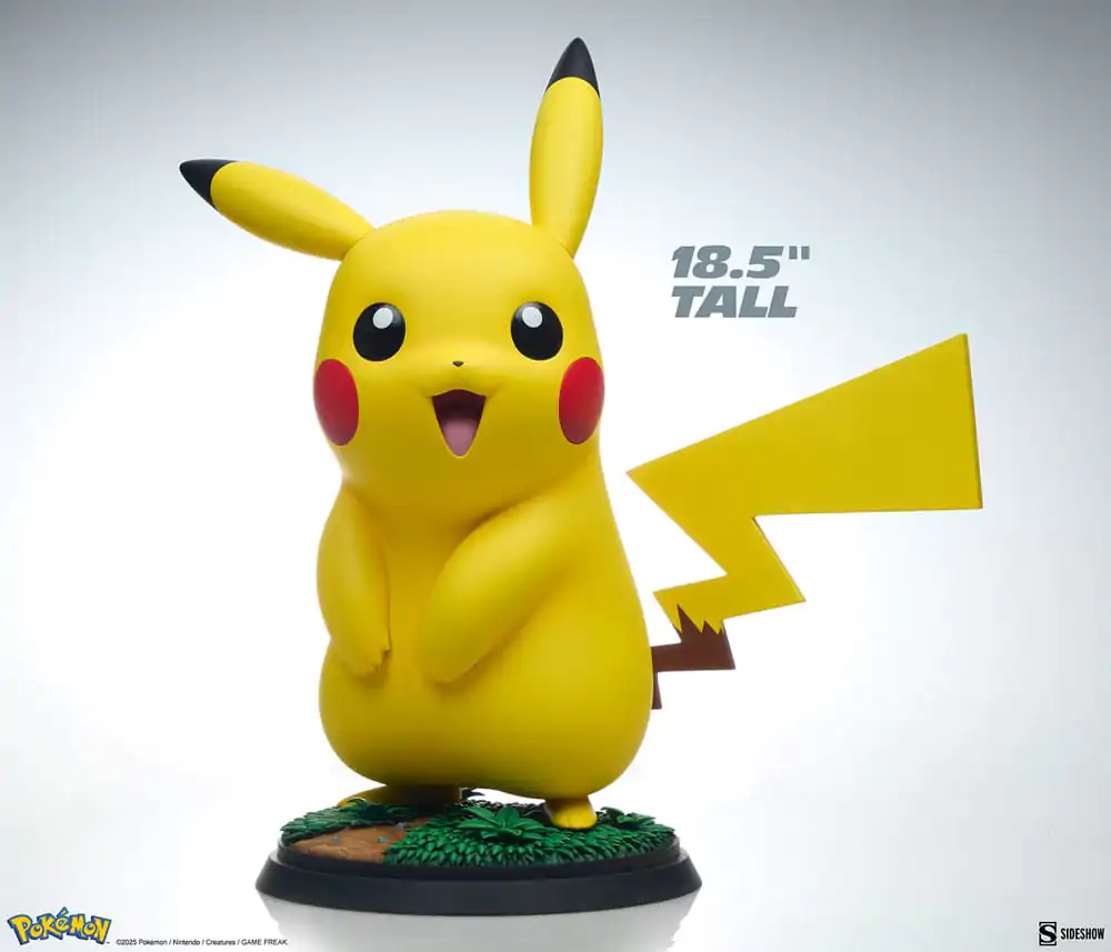 Pokémon Life-Size Statuie Pikachu 47 cm poza produsului
