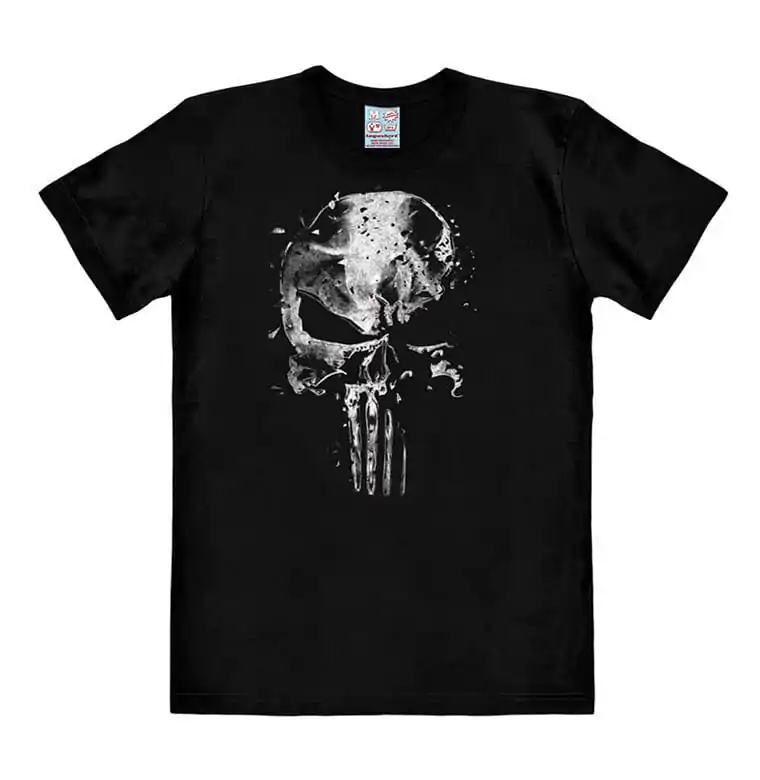 Marvel Tricou Easy Fit Punisher - Mercury Skull poza produsului