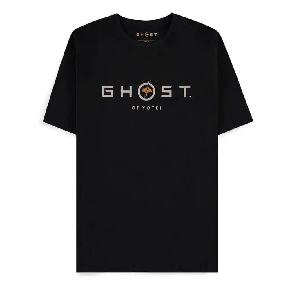 Ghost of Yotei Tricou Samurai Black poza produsului