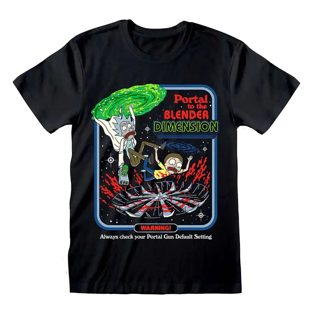 Steven Rhodes Tricou Rick and Morty Portal Collab poza produsului